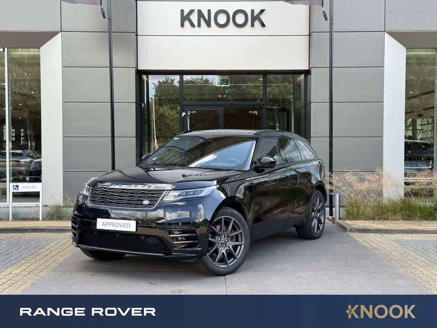 Land Rover Range Rover Velar P400e Dynamic HSE PHEV Nero - 1