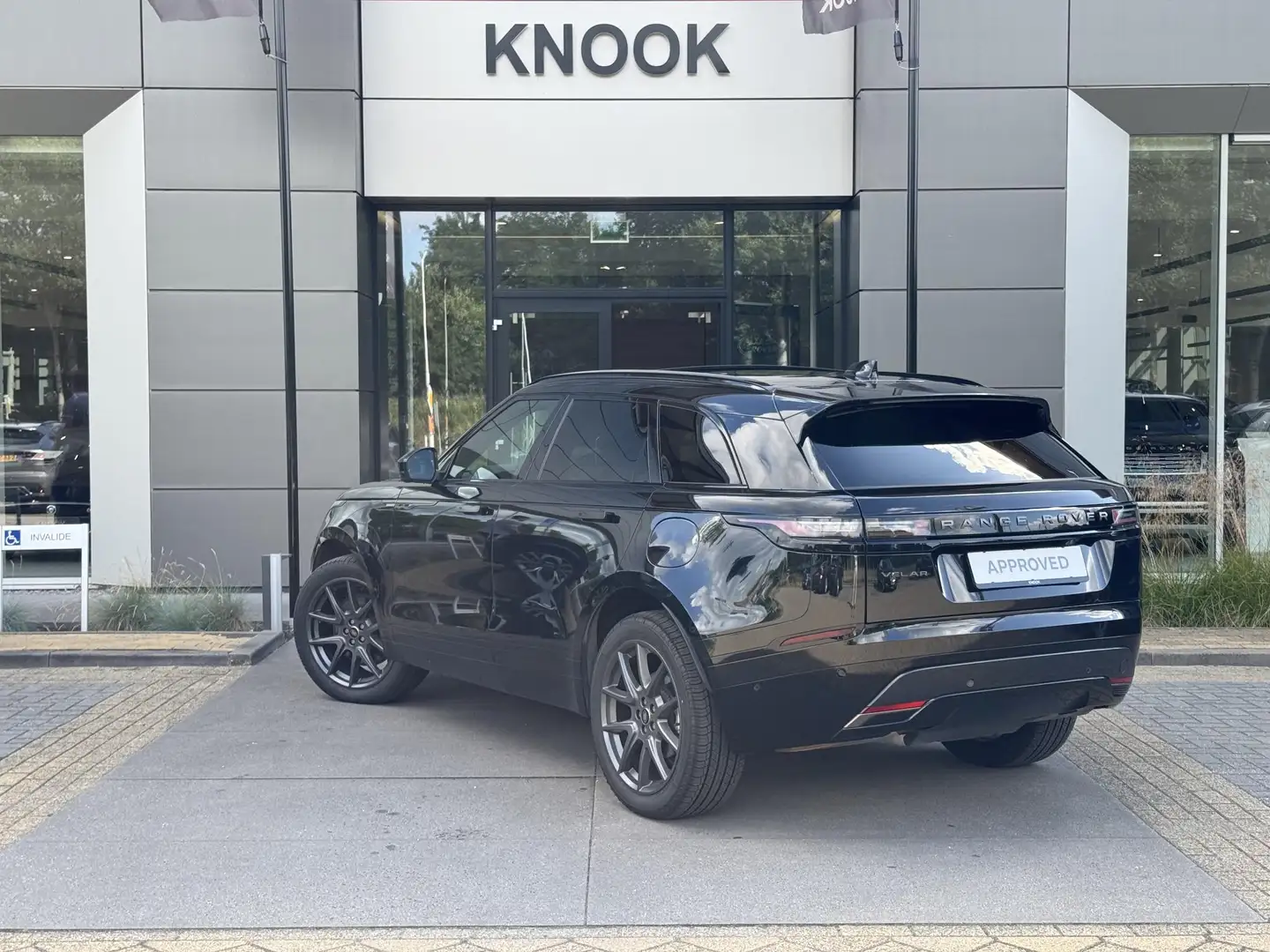 Land Rover Range Rover Velar P400e Dynamic HSE PHEV Nero - 2