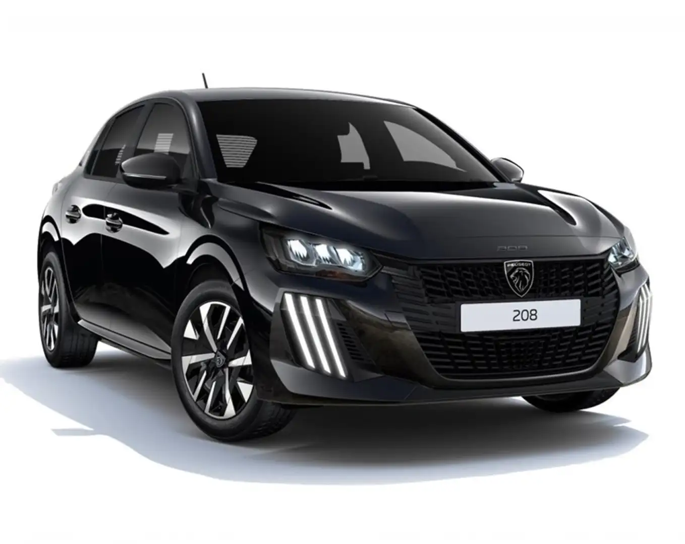 Peugeot 208 PureTech 100 Stop&Start 5 porte Style Noir - 1