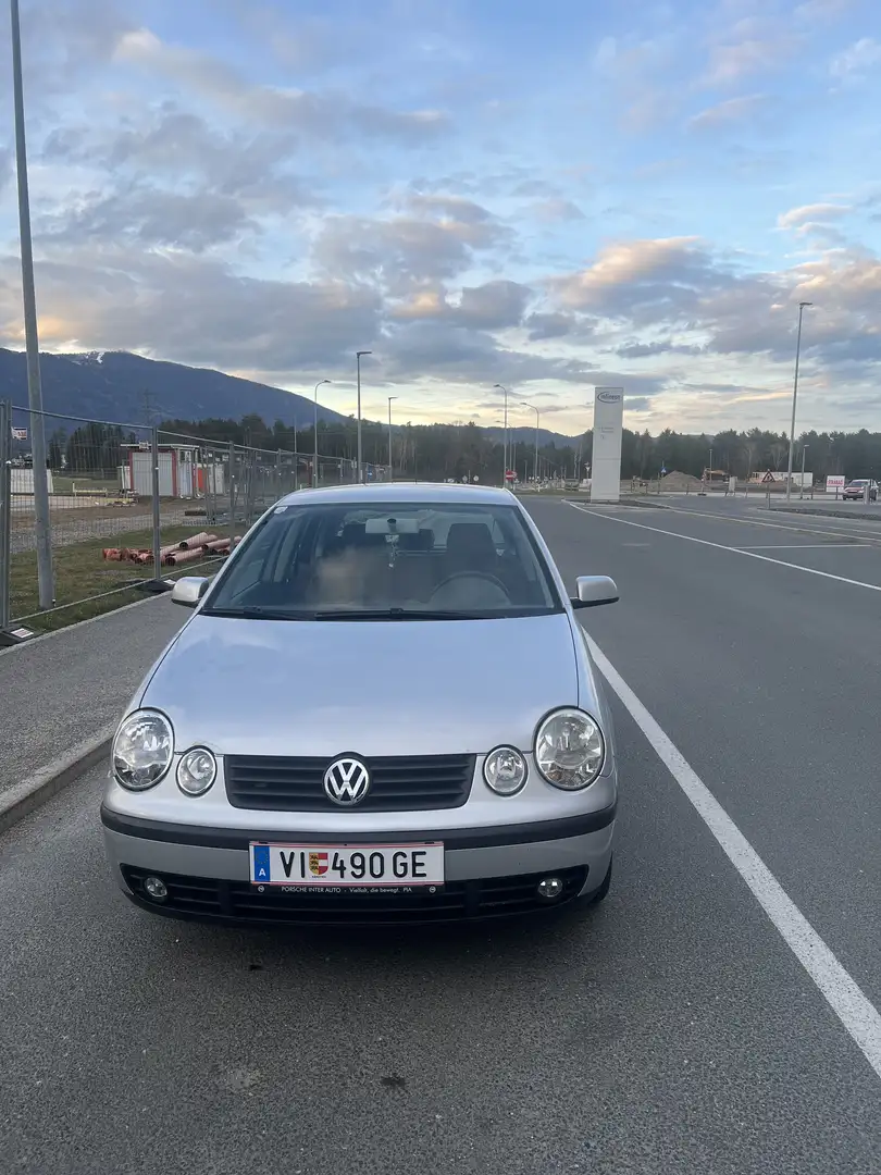 Volkswagen Polo 9N 1.4 Silber - 1