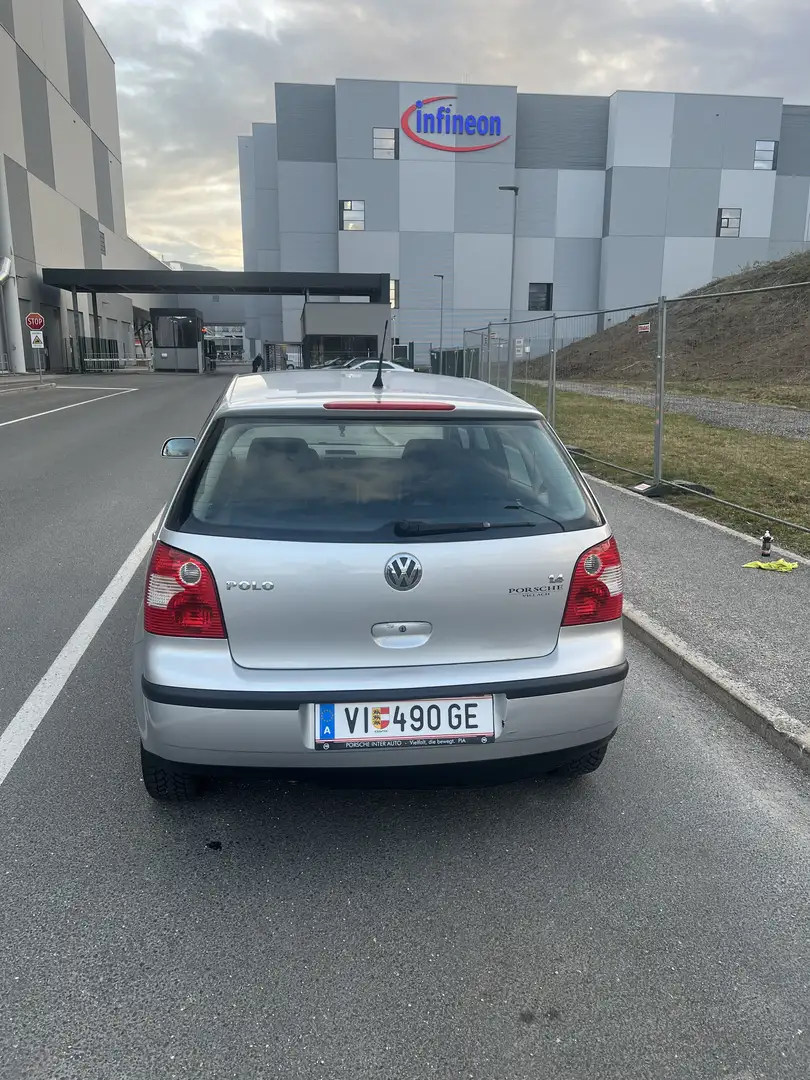 Volkswagen Polo 9N 1.4 Silber - 2