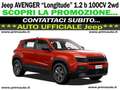 Jeep Avenger 1.2 turbo 100cv 2wd "Longitude" - OFFERTA !!! Rouge - thumbnail 1