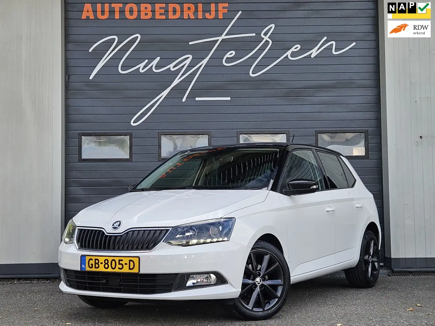 Skoda Fabia 1.2 TSI First Edition Ambition |Clima|LED|Cruise|A Blanc - 1