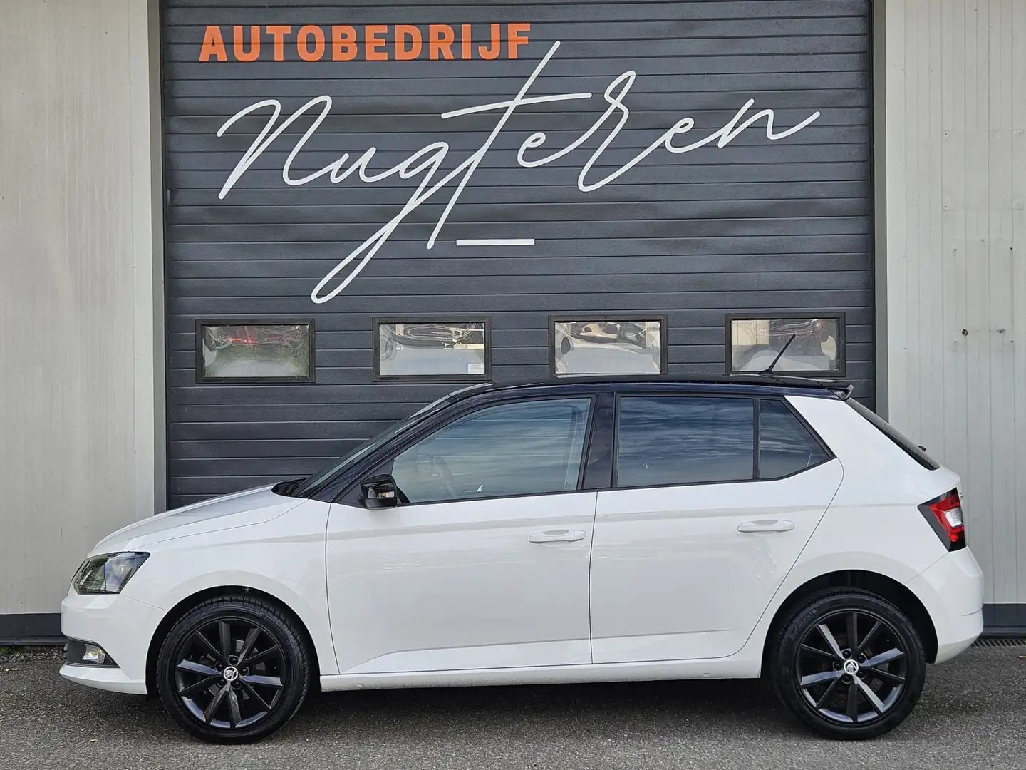 Skoda Fabia 1.2 TSI First Edition Ambition |Clima|LED|Cruise|A Blanc - 2