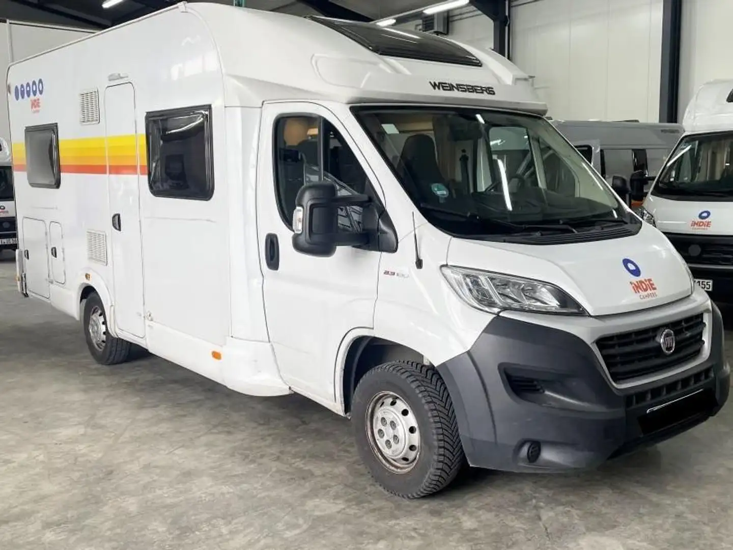 Fiat Ducato Fiat Ducato | 4 Schlafplätze | Teilintegriert Weiß - 2