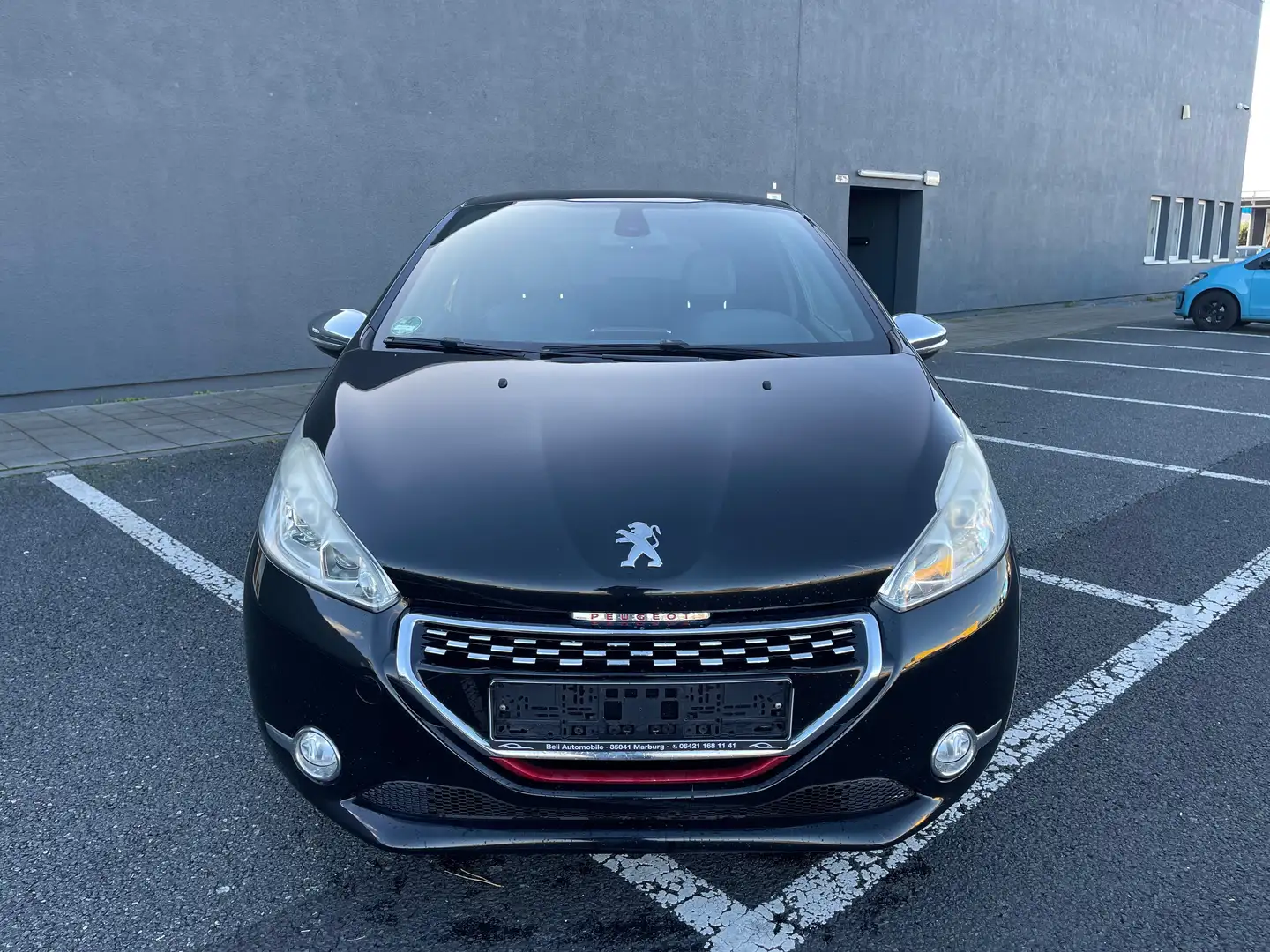 Peugeot 208 208 3-Türer GTI 200 THP Schwarz - 2