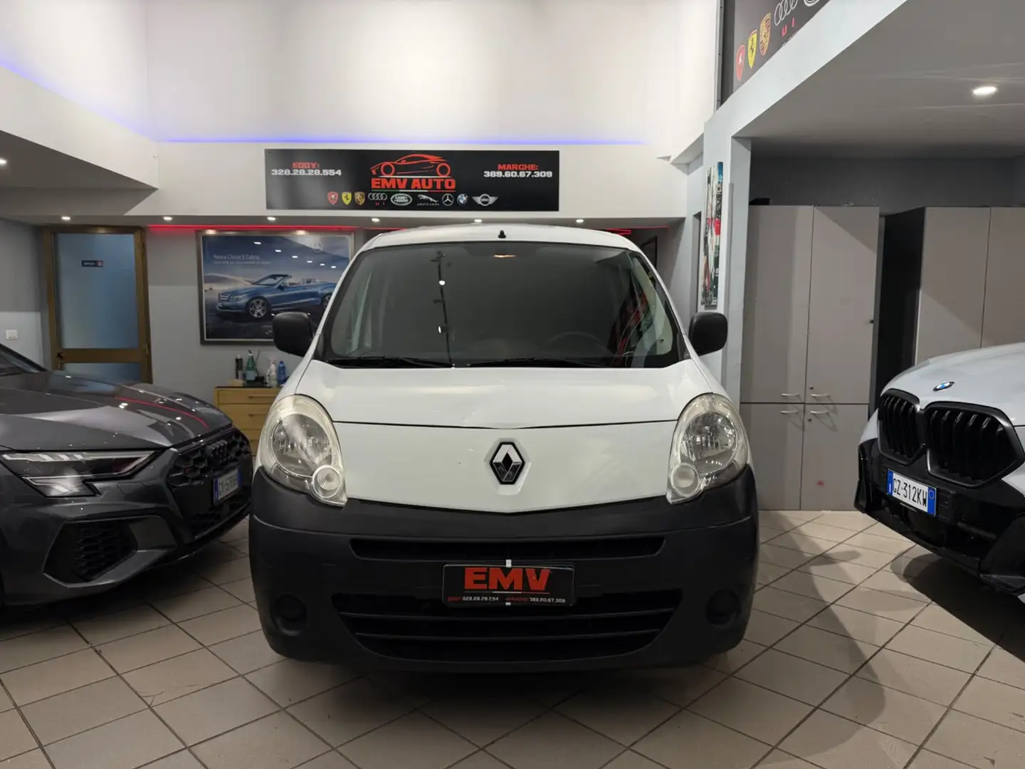 Renault Kangoo Kangoo 1.5 dCi 110CV F.AP. 4p. Express Weiß - 2