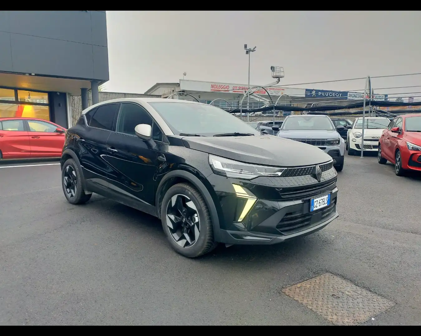 Renault Captur techno TCe 90 Negro - 1