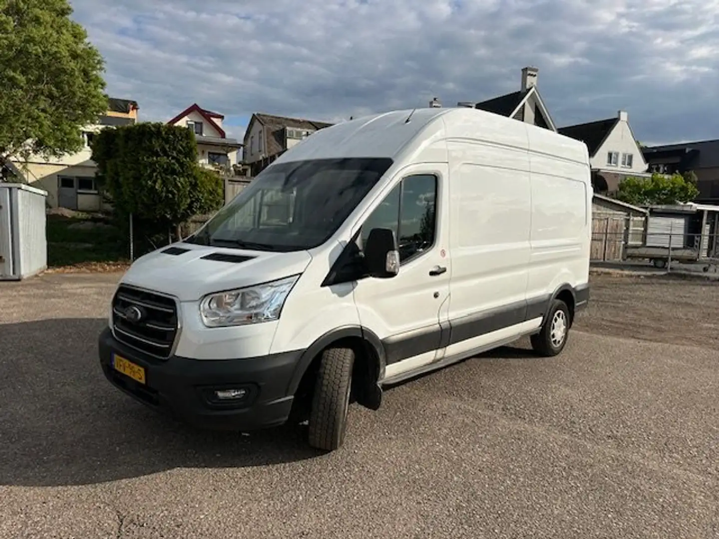 Ford Transit 350 2.0  L3H3 Trend RWD !APPLEPLAY-CAM-NAVI-KLIMA Wit - 1