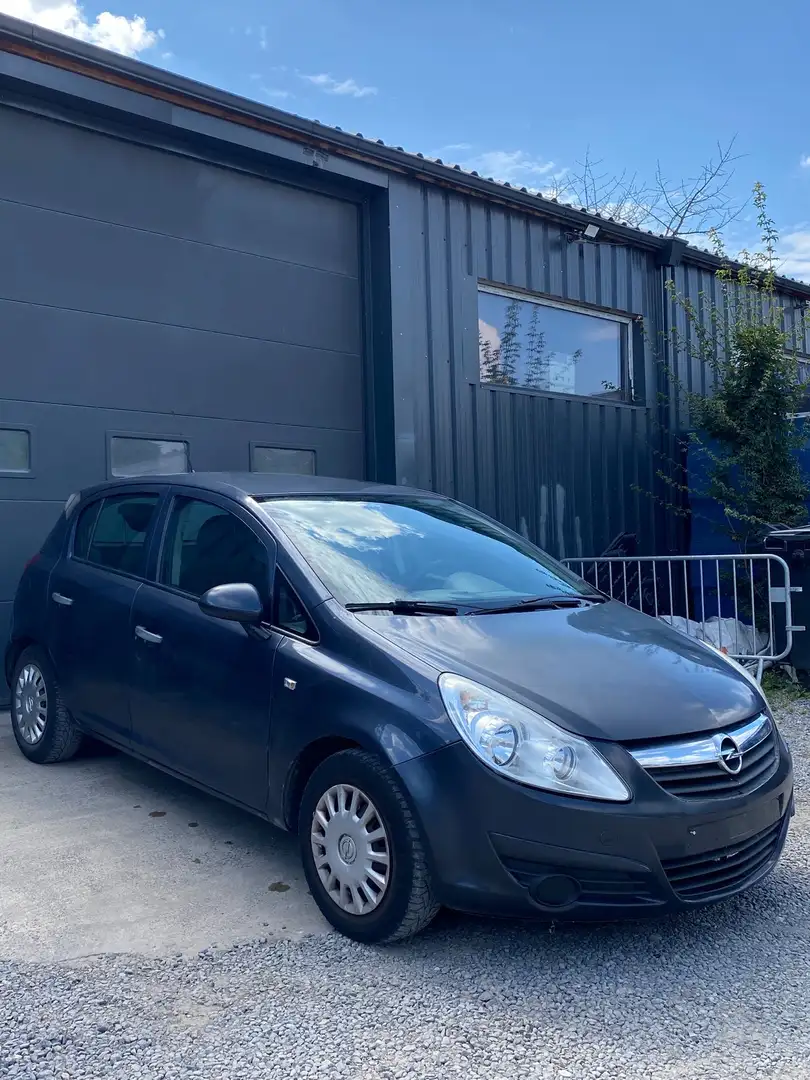 Opel Corsa 1.2i Blauw - 1