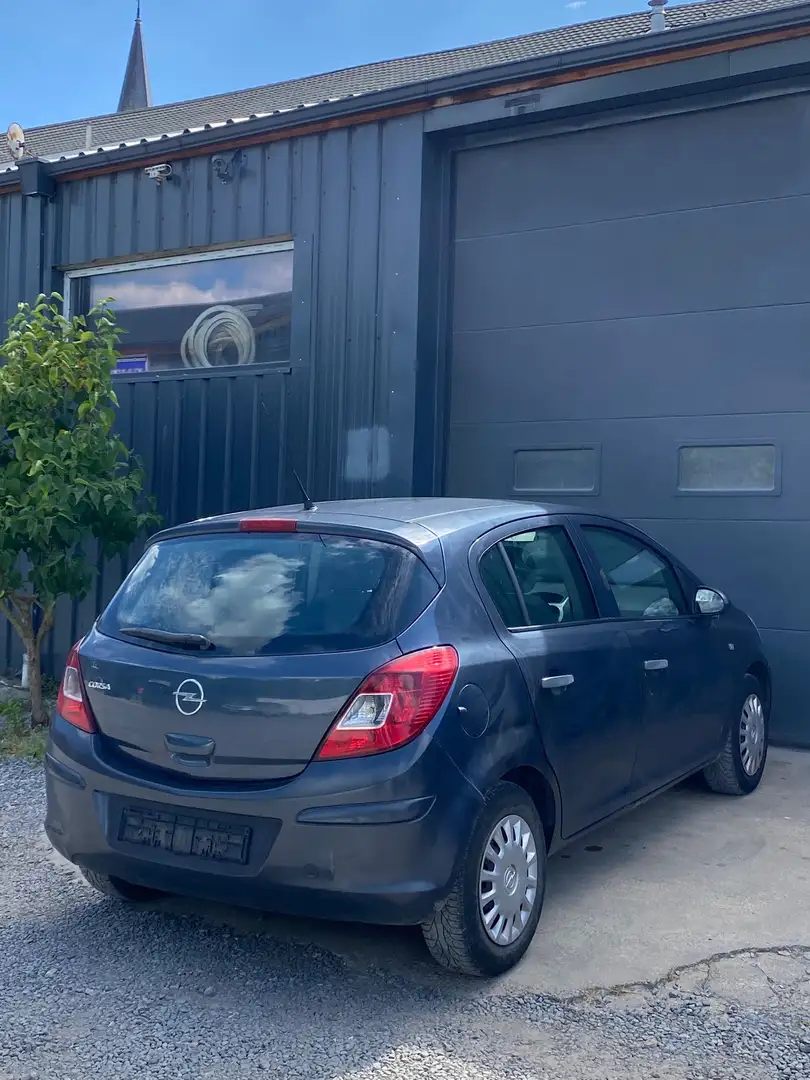 Opel Corsa 1.2i Blauw - 2