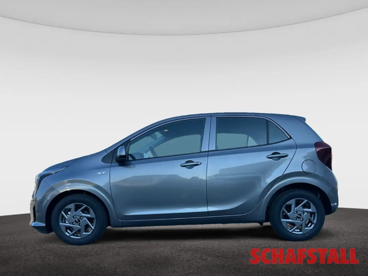 Kia Picanto PE 1.2 MT VISION Navi  Klima SHZ Privat LenkradHZG Grau - 2
