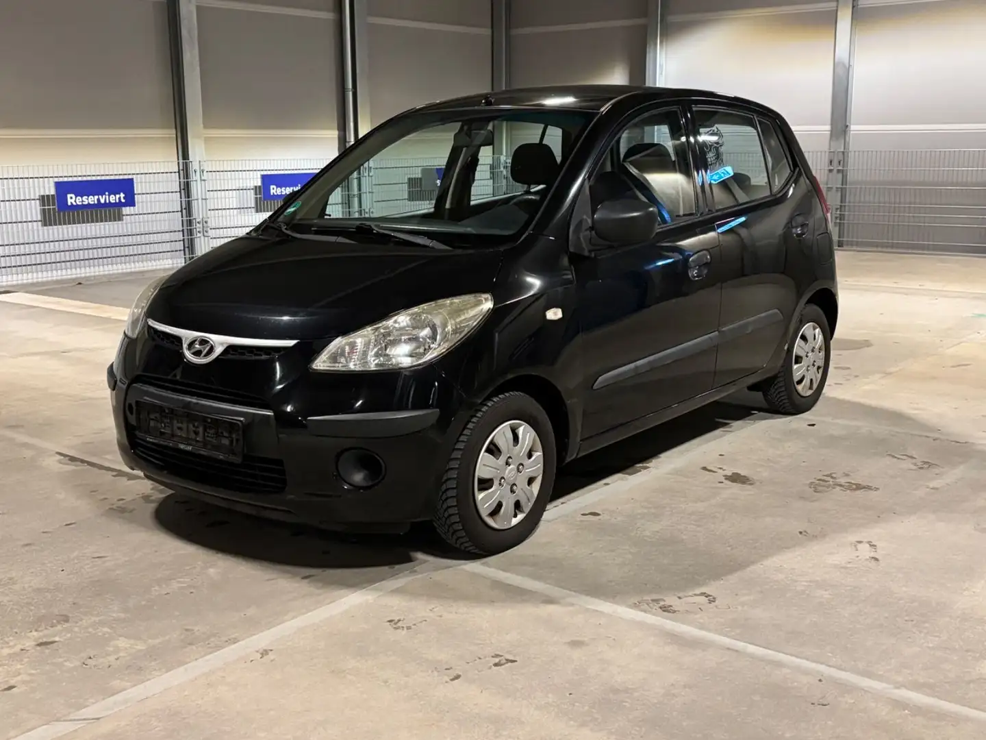 Hyundai i10 Classic Schwarz - 1