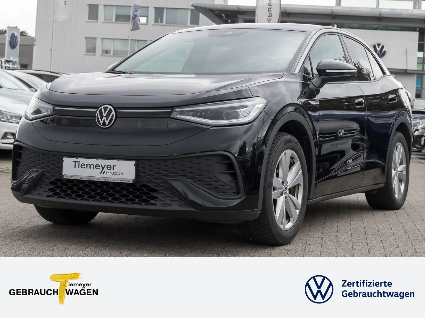 Volkswagen ID.5 PRO LM20 AHK NAVI LED Noir - 1