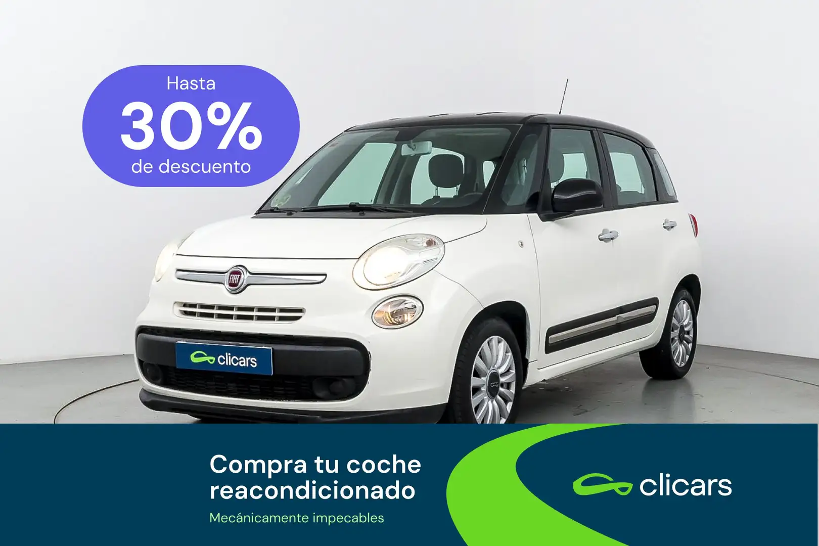 Fiat 500L 1.3Mjt II S&S Pop Star 85 Blanco - 1