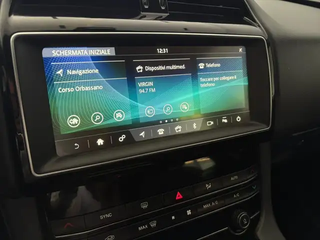 Jaguar F-Pace view 12