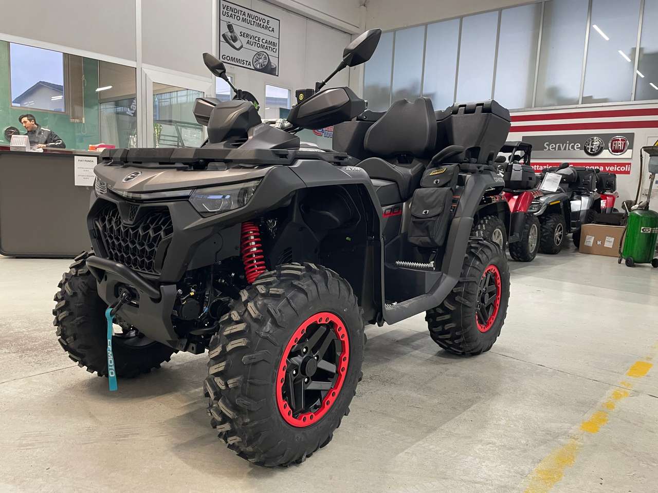 CFMOTO Others CForce 1000 Touring Premium