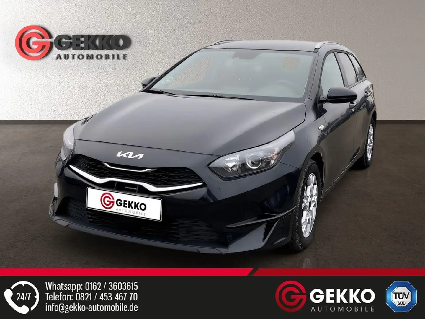 Kia Ceed SW / cee'd SW Ceed SW +Kamera+SZH+APP+DAB+Metallic+Regensensor+ Schwarz - 1