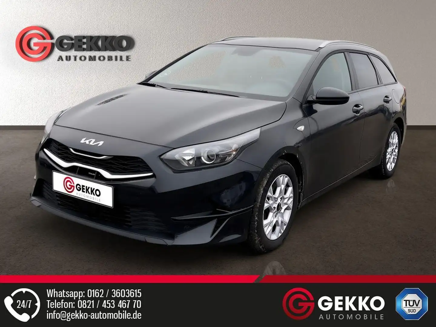 Kia Ceed SW / cee'd SW Ceed SW +Kamera+SZH+APP+DAB+Metallic+Regensensor+ Schwarz - 2