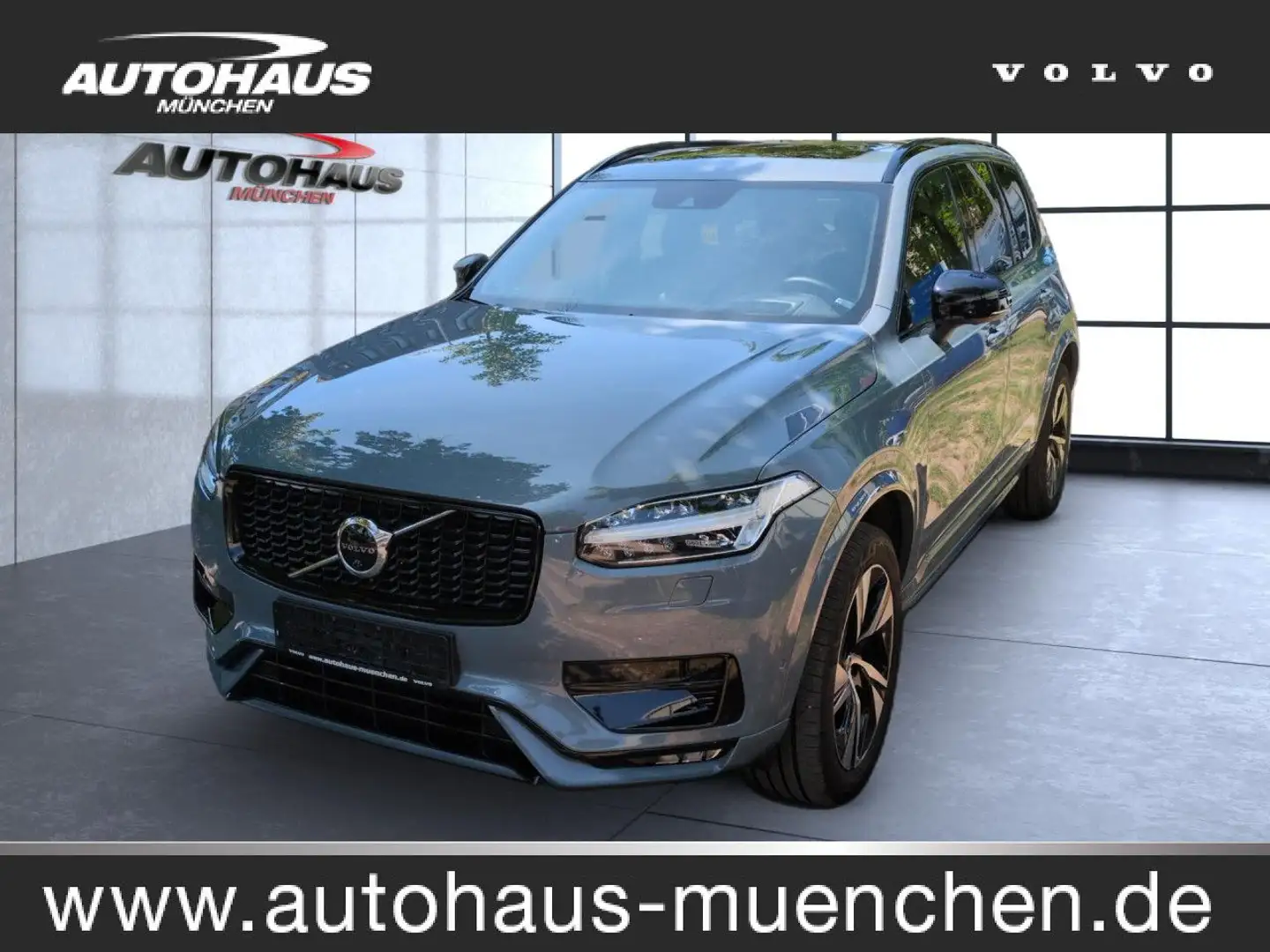 Volvo XC90 XC 90 R Design AWD Bluetooth Head Up Display Navi Grau - 1