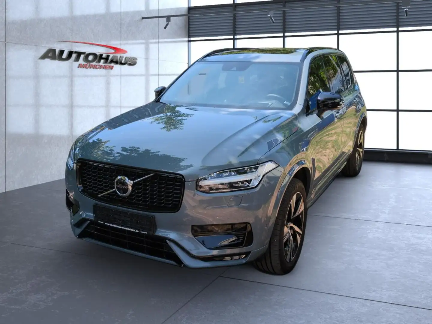 Volvo XC90 XC 90 R Design AWD Bluetooth Head Up Display Navi Grau - 2