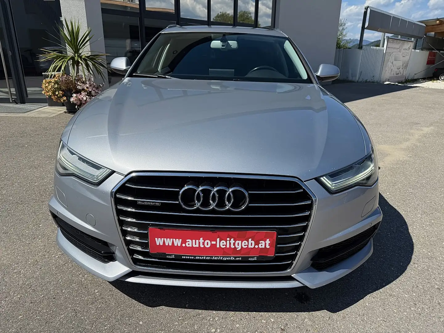 Audi A6 2,0 TDI Quattro S-tronic Argento - 2