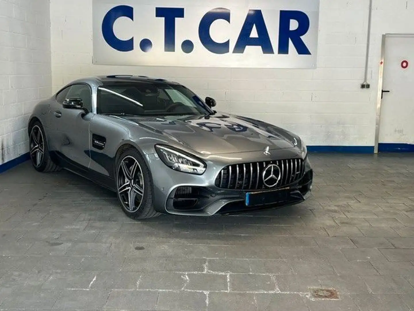 mercedes-benz amg gt