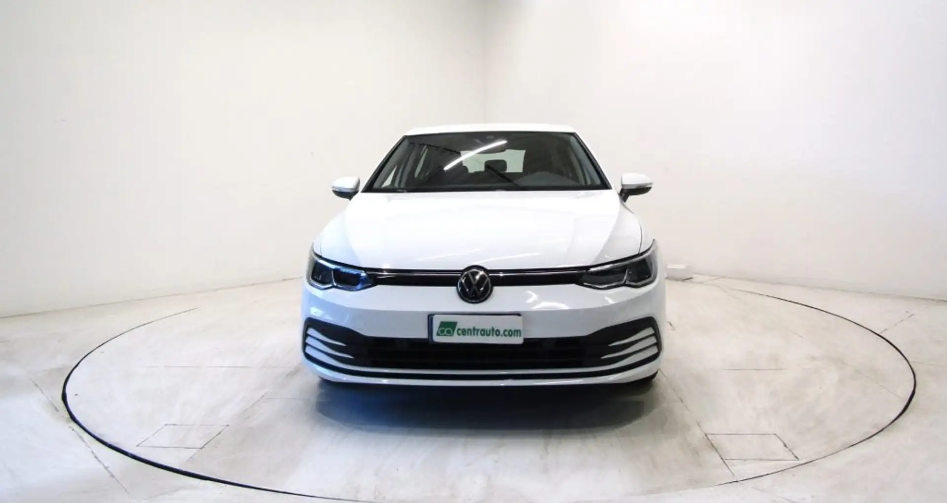Volkswagen Golf 1.0 eTSI DSG Life 5P MHEV * OK NEOPATENTATI * Blanc - 2