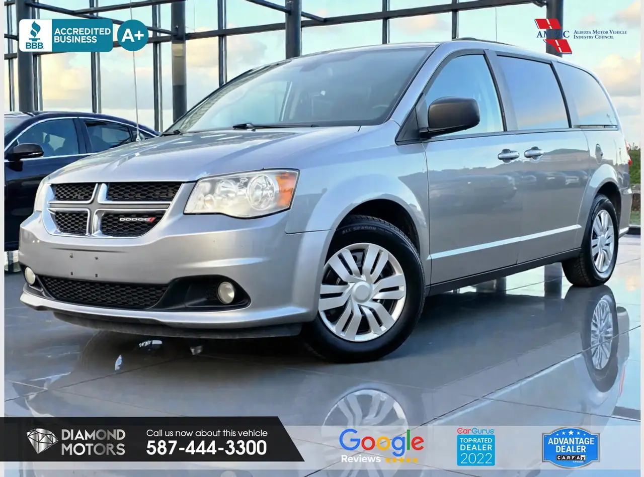 2018 Dodge Grand Caravan