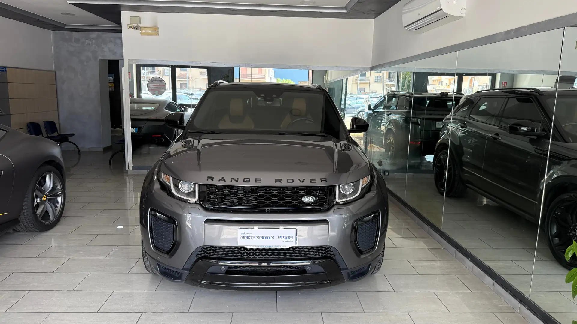 Land Rover Range Rover Evoque 5p 2.0 td4 HSE Dynamic 180cv AUTOCARRO N1 Gris - 1
