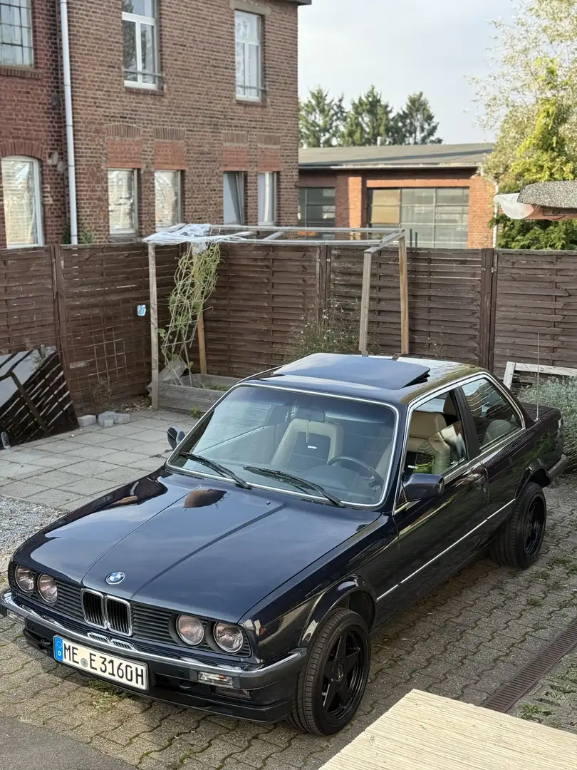 BMW 316 Bmw e30 1.6 automatik vvfl Neu Tüv - 2