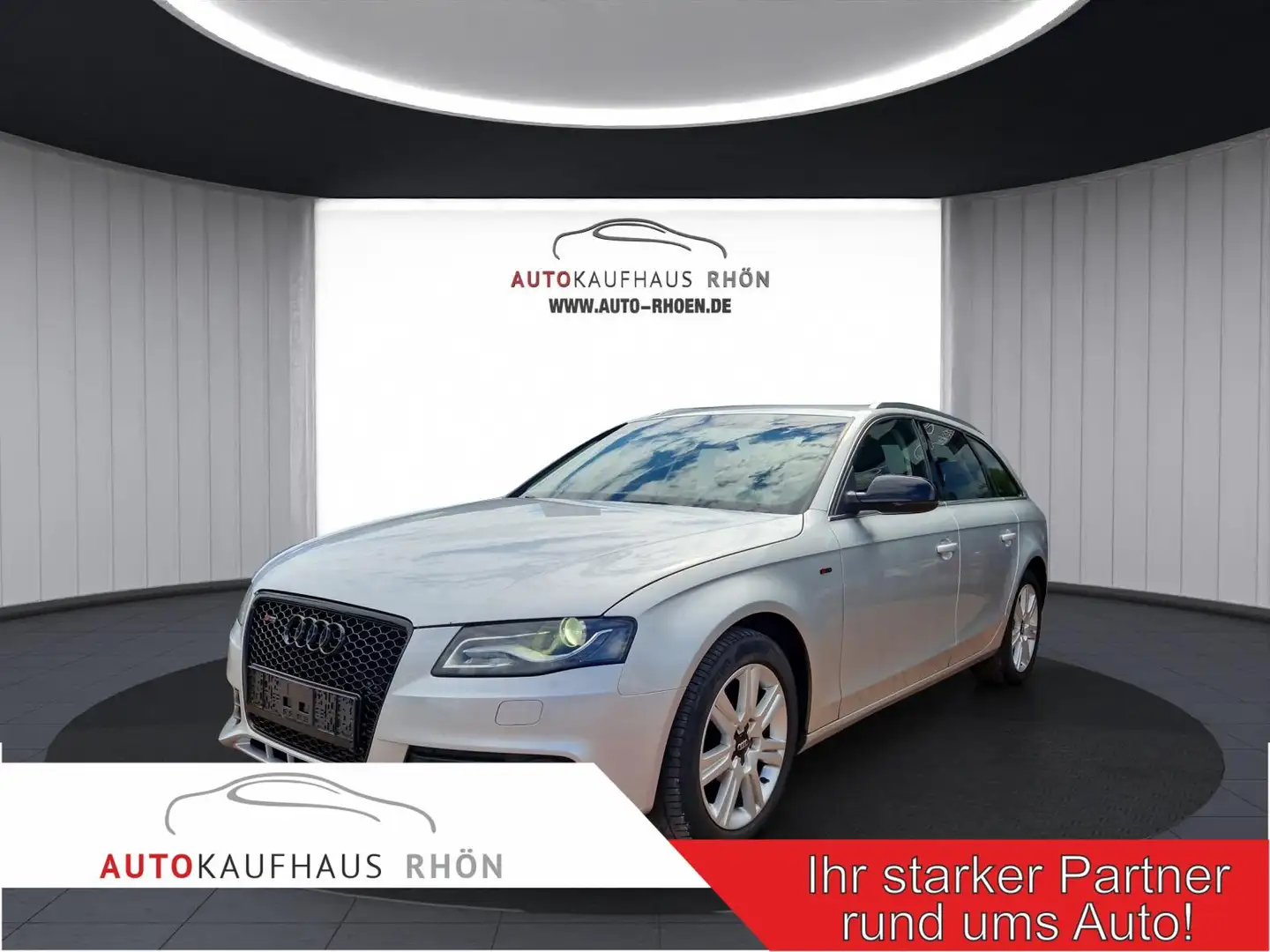 Audi A4 A4 B8 2.0 TDI DPF Attraction, Xenon, Navi, SHZ Argent - 1