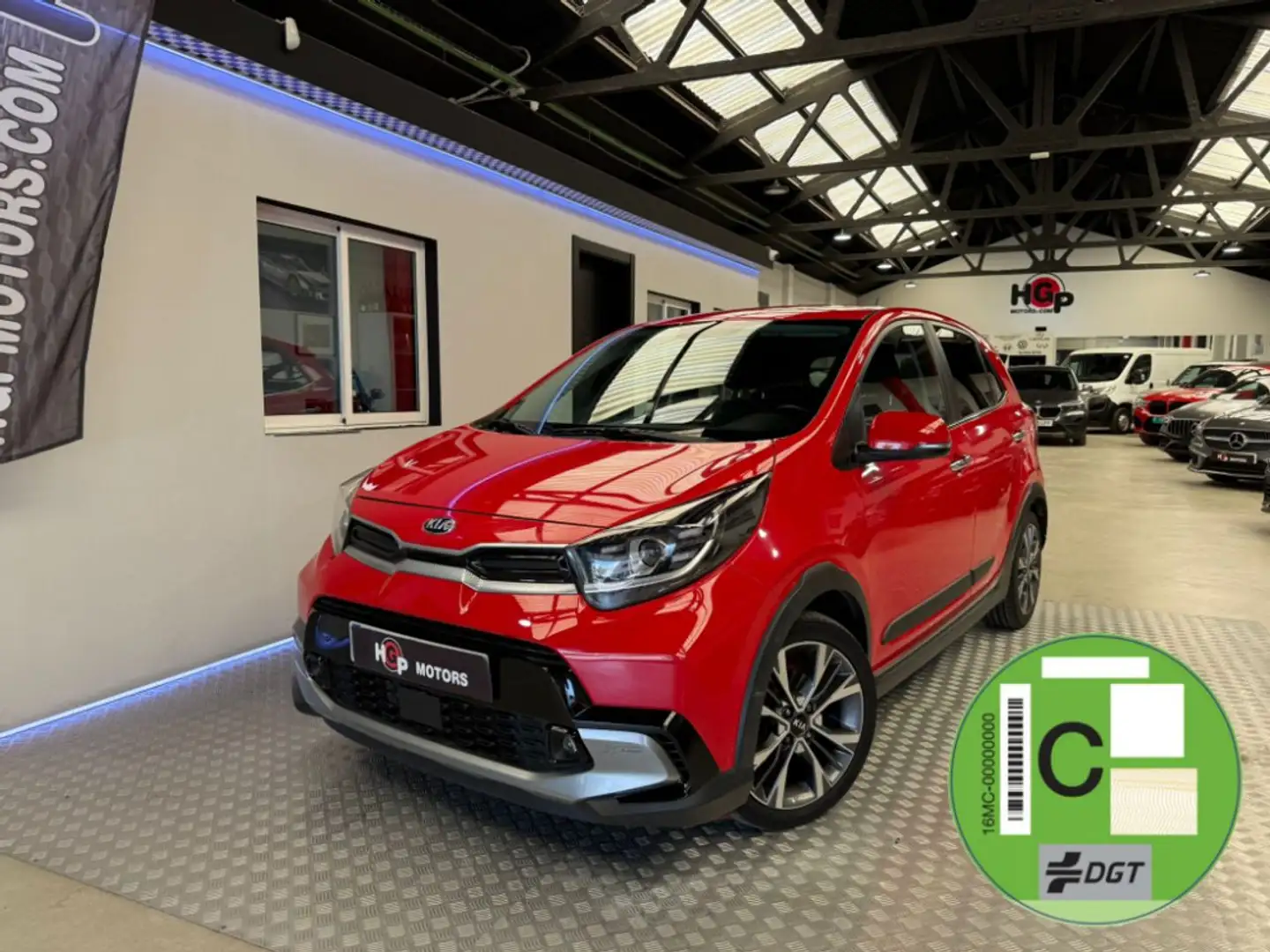 Kia Picanto X-Line Rosso - 1