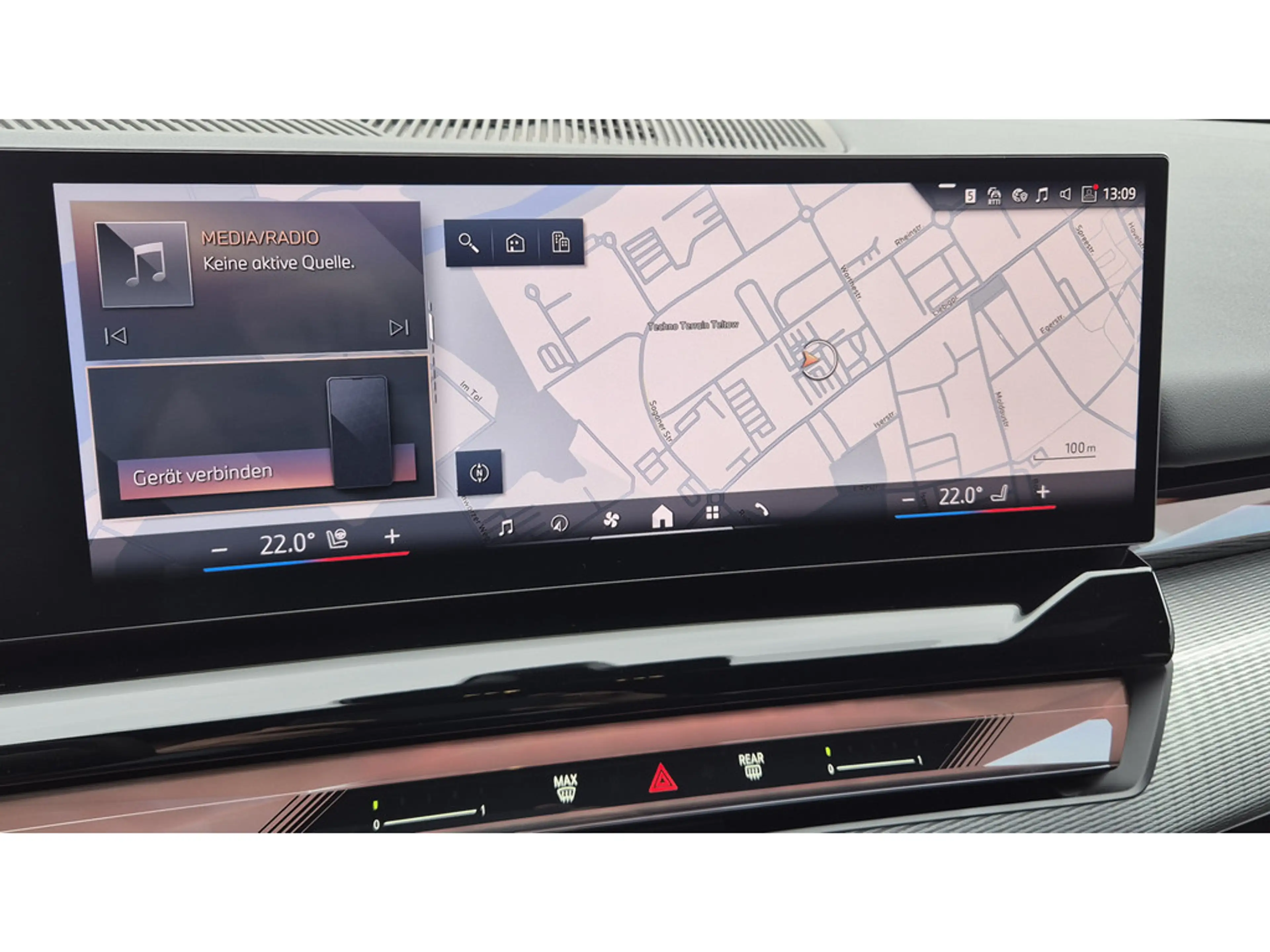BMW 520 d xDrive M Sport Pro 21 ZOLL+AHK+H/K+ACC — photo 10
