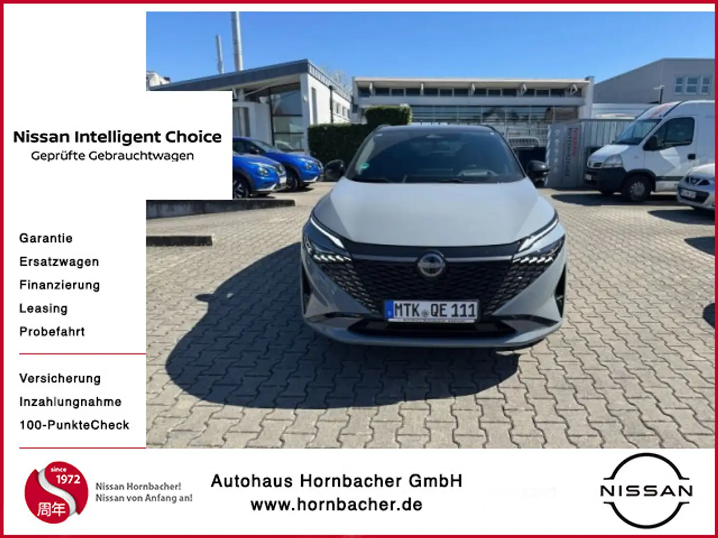 Nissan Qashqai 1.5 VC-T N-Design e-Power Grau - 1