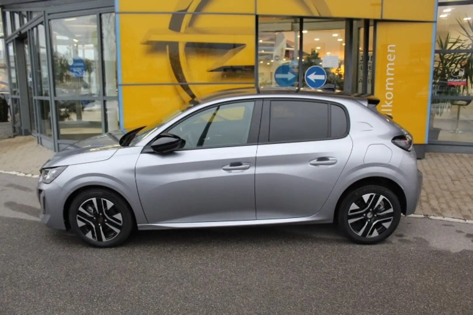 Peugeot 208 PureTech 100 S&S Allure Grau - 1