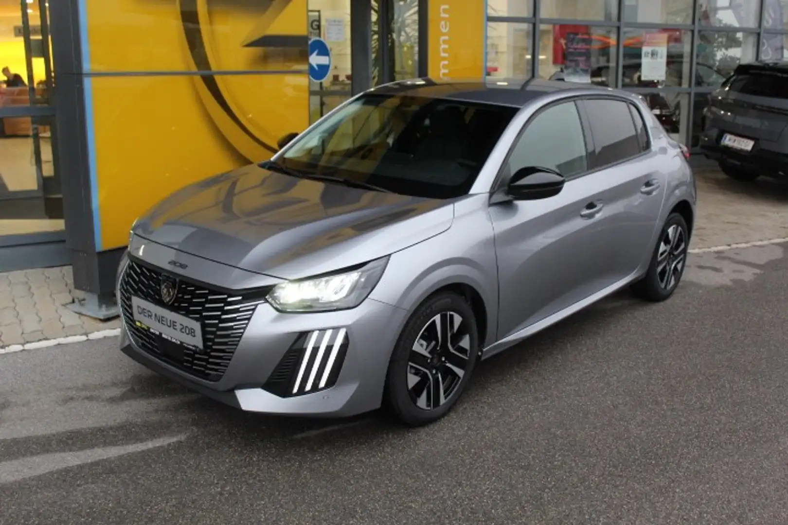 Peugeot 208 PureTech 100 S&S Allure Grau - 1
