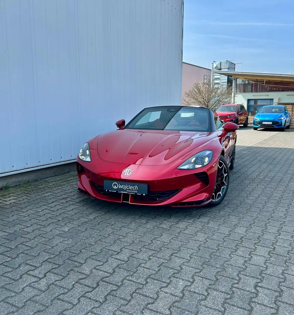 MG Roadster SingleMotor*SOFORT-VERFÜGBAR* Kırmızı - 2