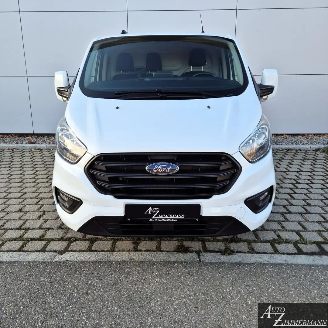 Ford Transit Custom 2,0TDCI Kasten 300 L1 Navi*Kamera Weiß - 2
