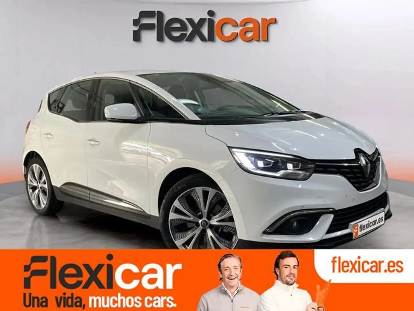 Renault Scenic Zen Energy dCi 81kW (110CV) Blanco - 1