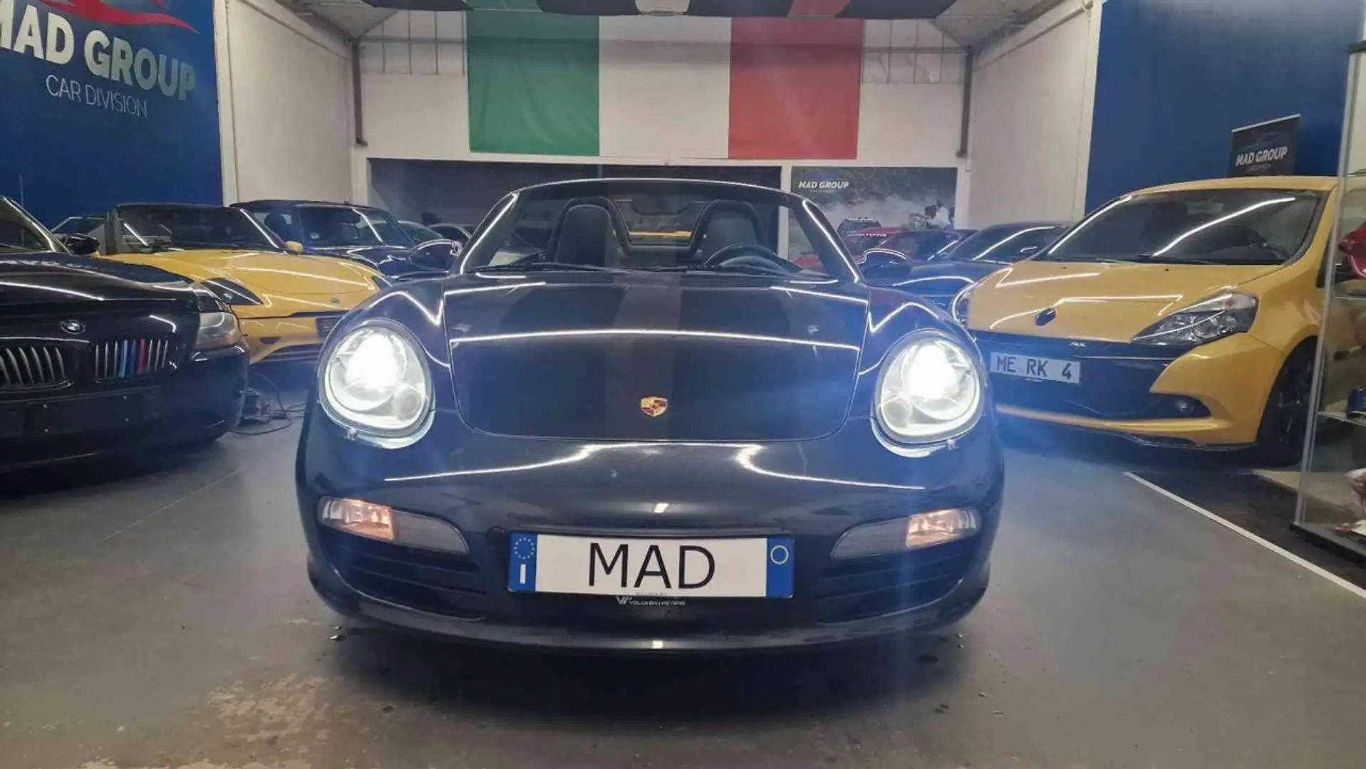 Porsche Boxster 2.7 24V UNICO PROPRIETARIO!! TAGLIANDI CERTIFICATI Gris - 2