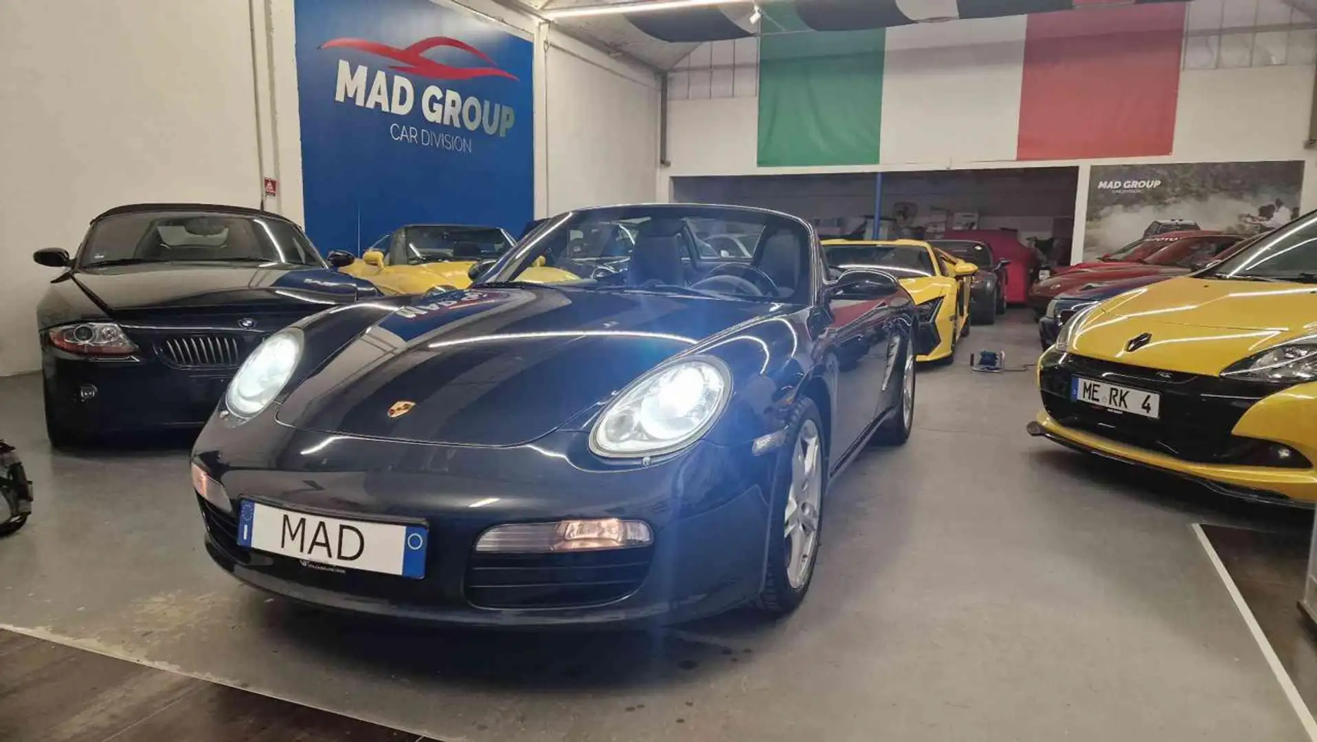 Porsche Boxster 2.7 24V UNICO PROPRIETARIO!! TAGLIANDI CERTIFICATI Gris - 1
