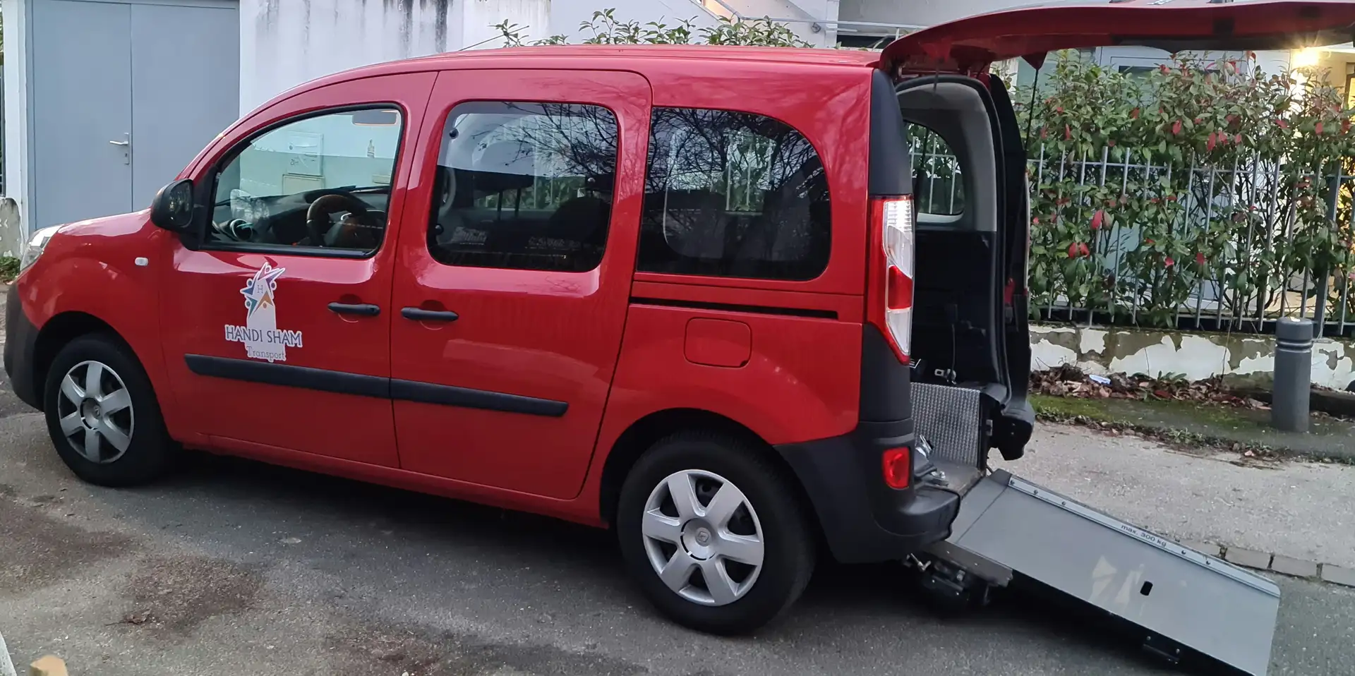 Renault Kangoo Kangoo+dCi+90+Energy+Zen Rojo - 2