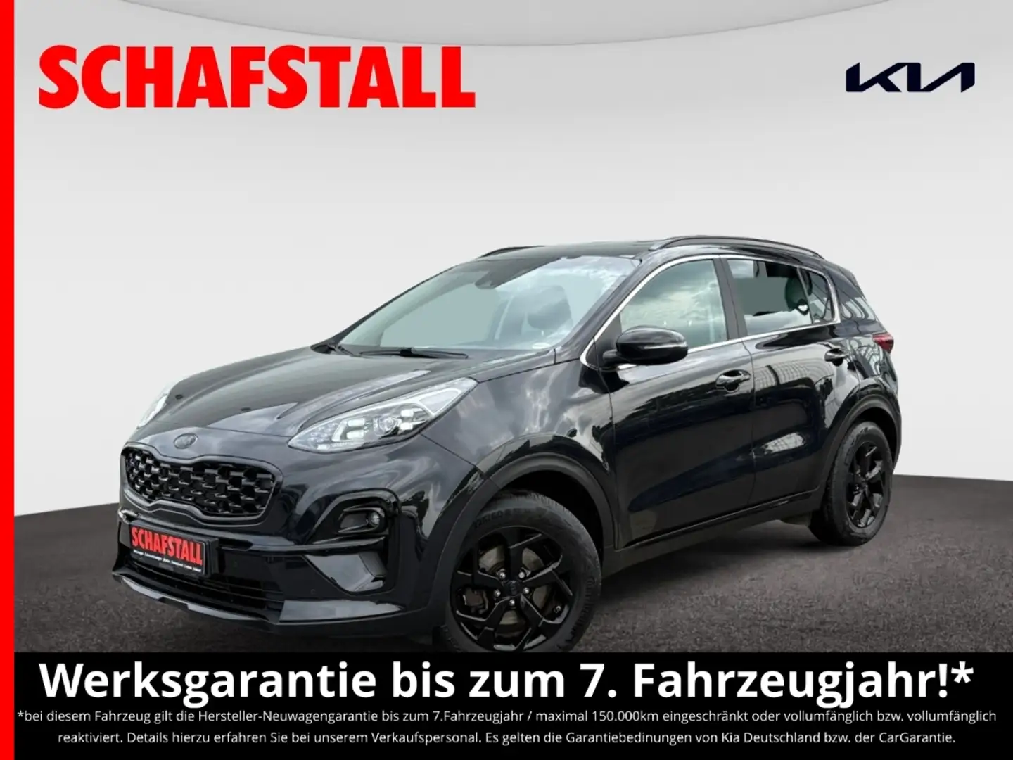 Kia Sportage 1.6 T-GDI Black Edition Navi Soundsystem JBL LED Schwarz - 1