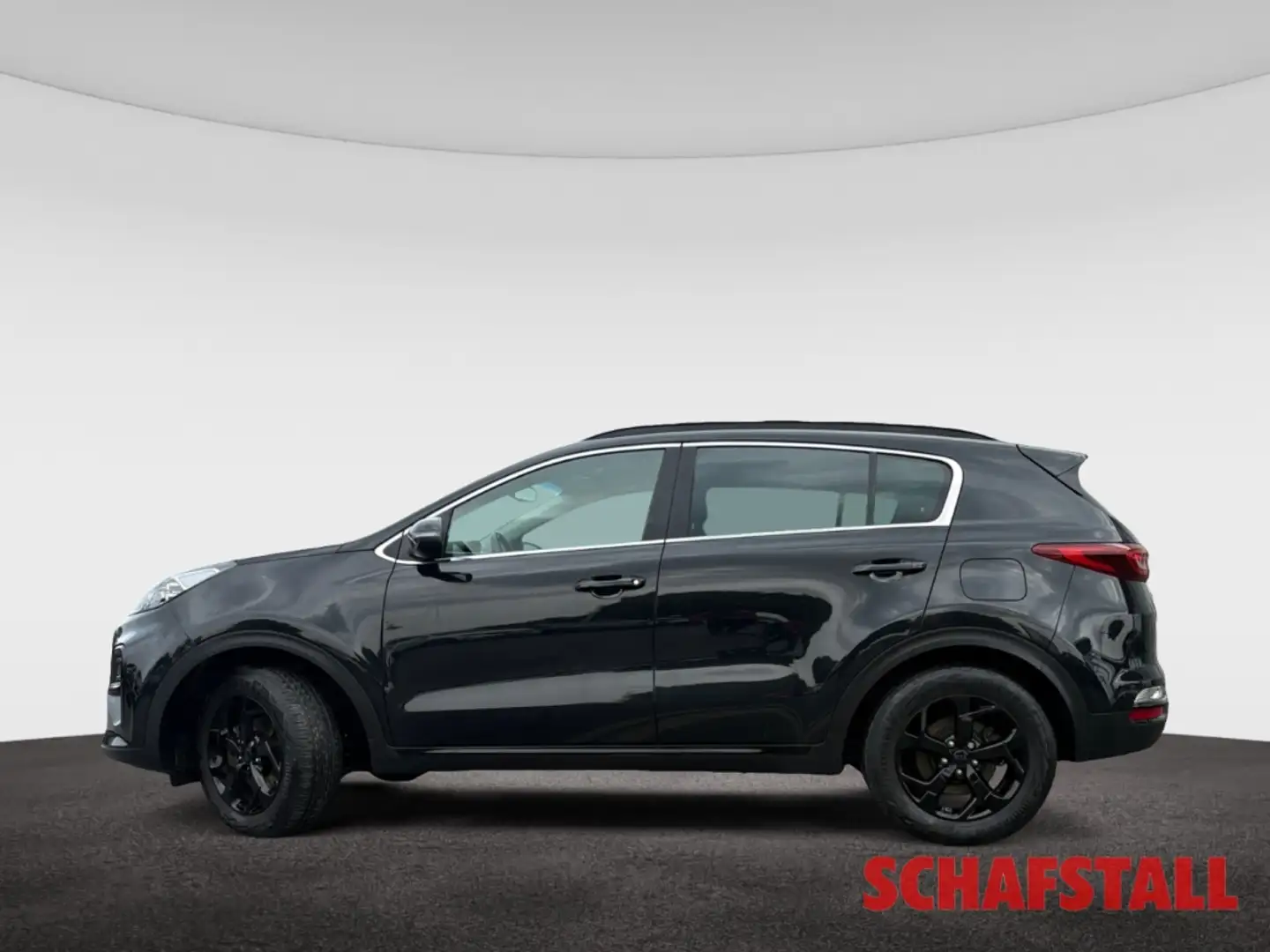 Kia Sportage 1.6 T-GDI Black Edition Navi Soundsystem JBL LED Schwarz - 2