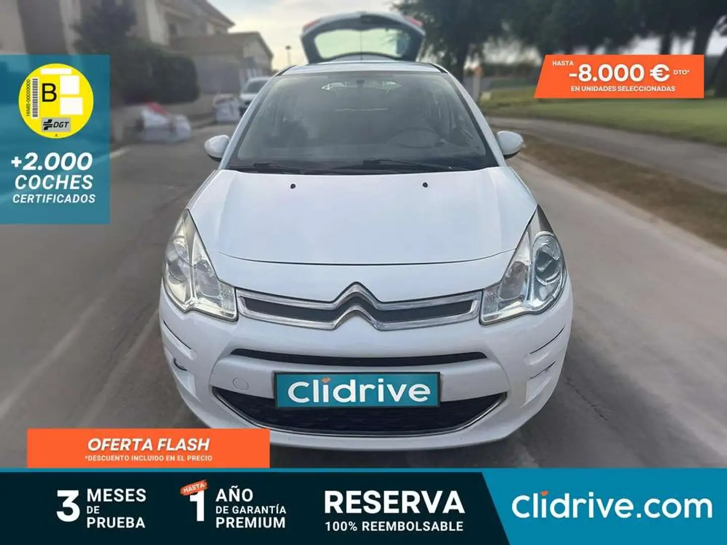 Citroen C3 1.4HDi Tonic 70 Blanco - 1