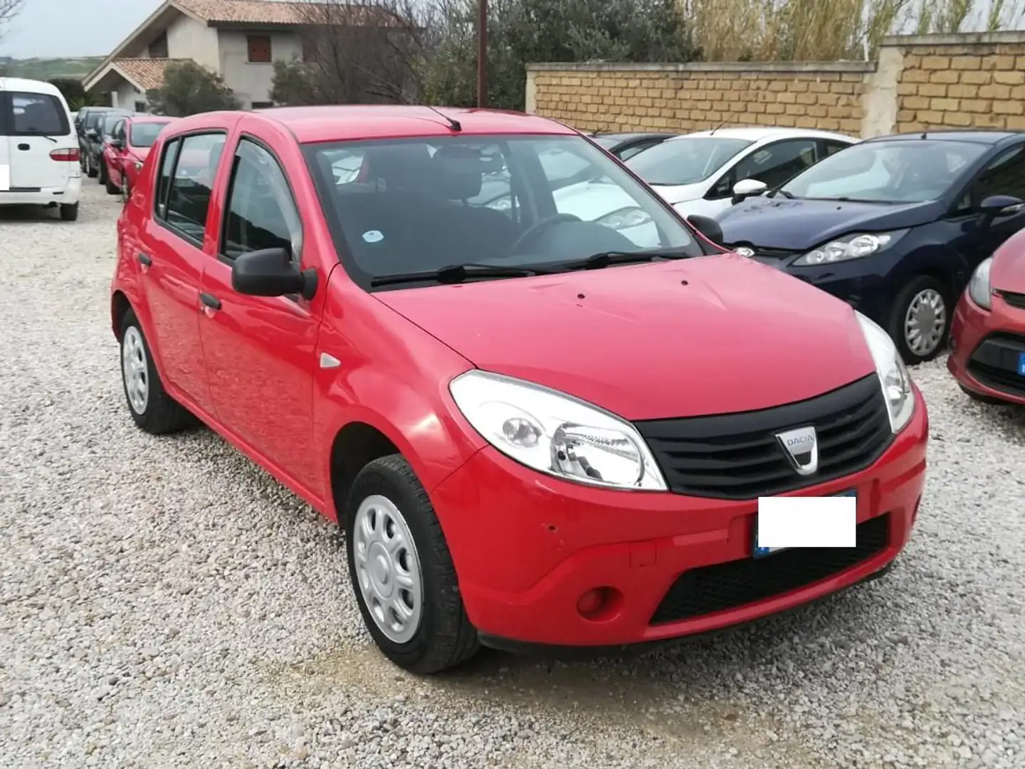 Dacia Sandero Sandero 1.4 8v Gpl Rosso - 2