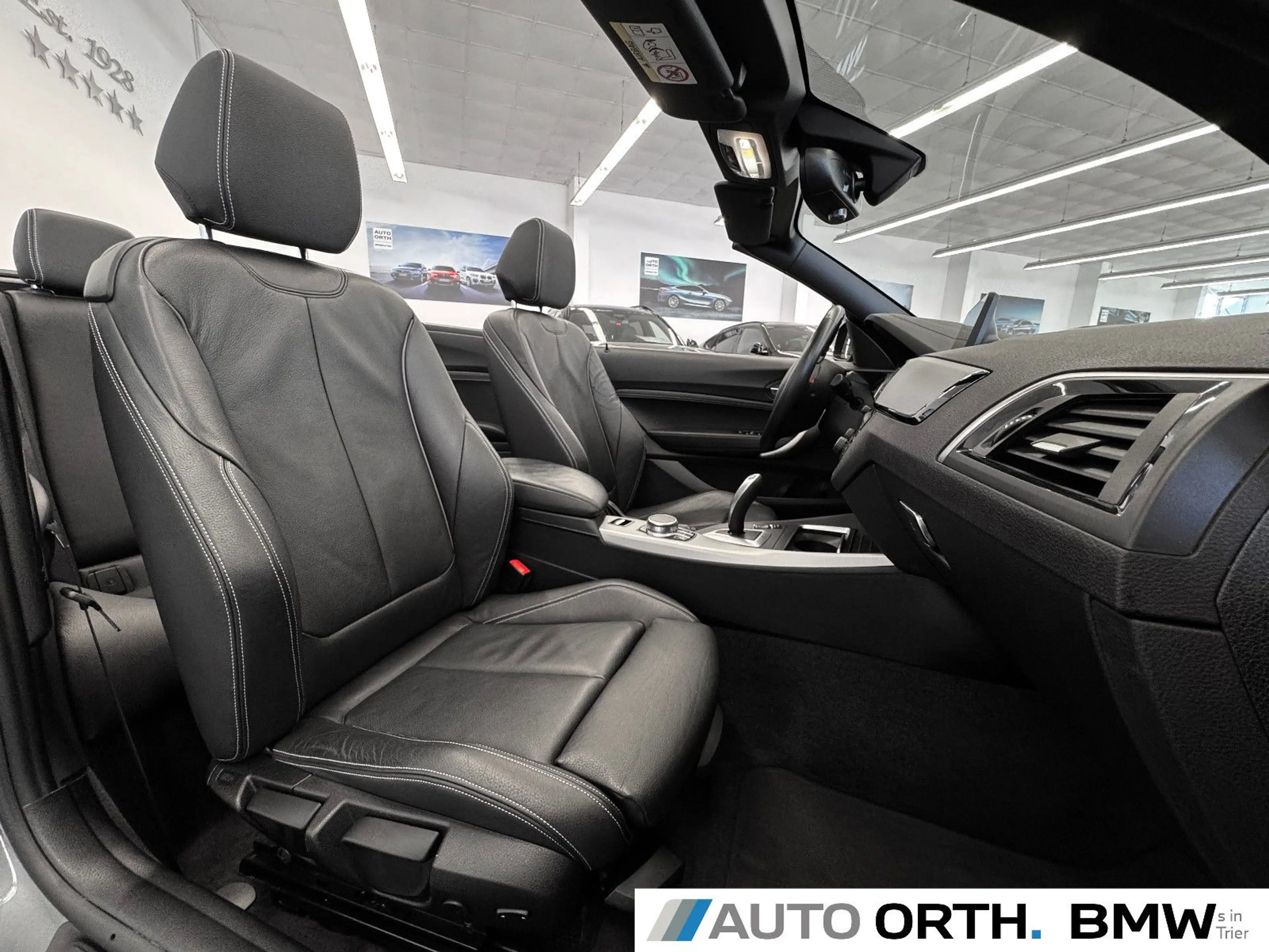 BMW 220 i Cabrio AUT. SPORT-LINE LEDER NAVI-P LED RFK — photo 14