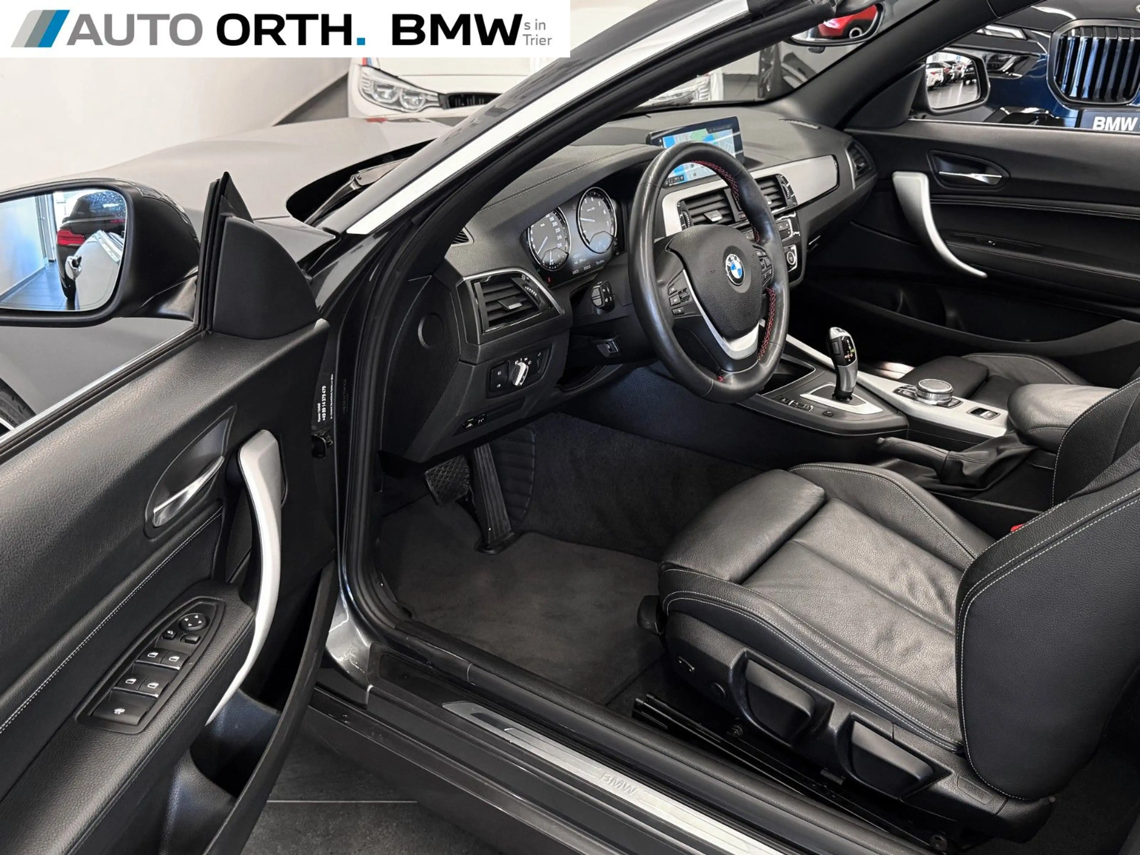BMW 220 i Cabrio AUT. SPORT-LINE LEDER NAVI-P LED RFK — photo 10