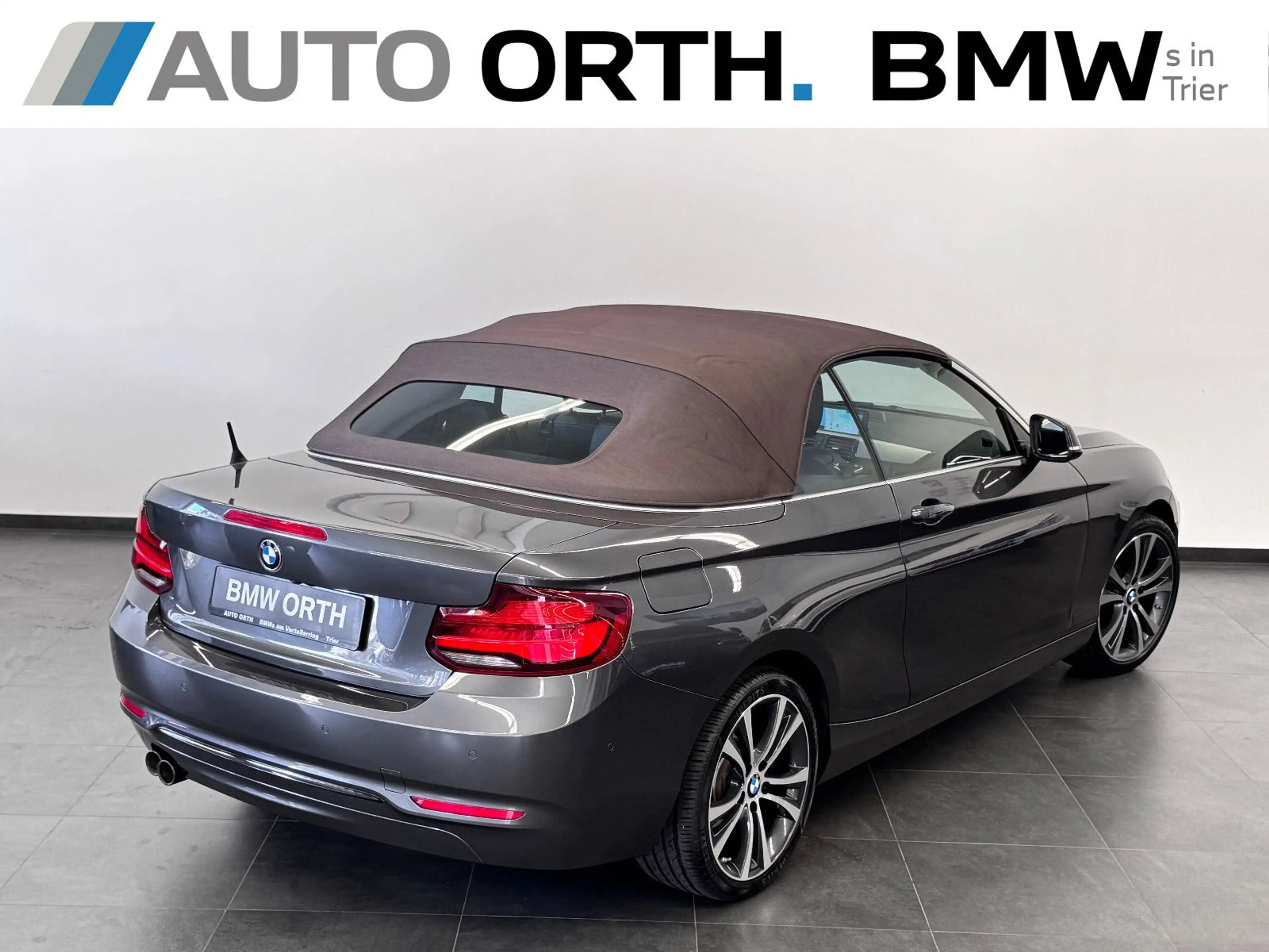 BMW 220 i Cabrio AUT. SPORT-LINE LEDER NAVI-P LED RFK — photo 8